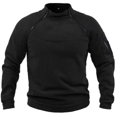 Alpine Men's Fleece Pullover | Plush Lining, Comfortable Fit 0