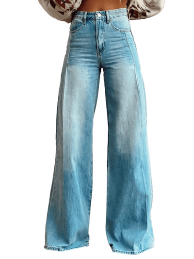 Ava Women's Flare Jeans | Retro Style, Comfortable Fit 0