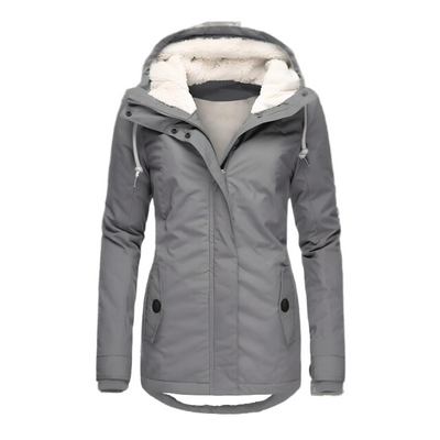 Ava Women's Long Jacket | Waterproof with Hood 0