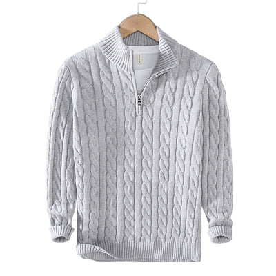 Caro Men's Sweater | Thick Cotton, Casual Fit 0