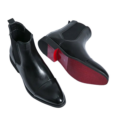 Dante Men's Chelsea Boots | High-Quality Leather, Comfortable Design 0