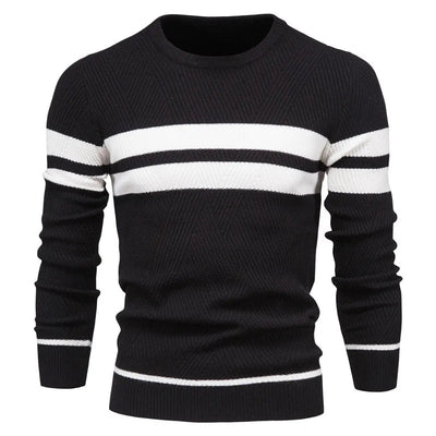 Dare Men's Sweater | Textured Knit, Versatile Crewneck 0