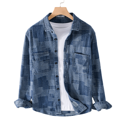 Dino Men's Shirt | Cotton Casual Fit 0