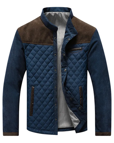 Ethan Men's Jacket | Premium Fabric Blend, Tailored Fit 0