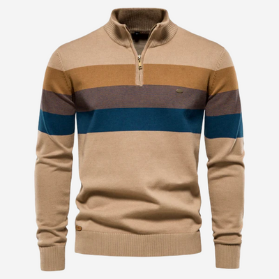 Jade Men's Retro Sweater | Premium Cotton Blend 0