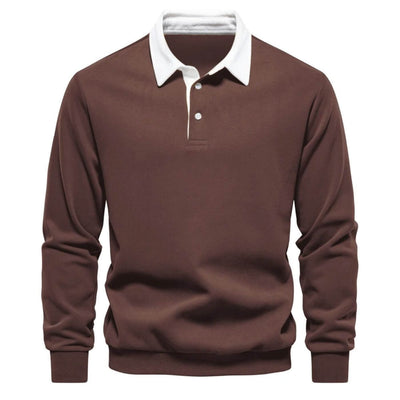 Jasper Men's Long Sleeve Sweater | Soft and Breathable 0
