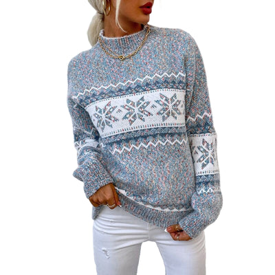 Kara Women's Vintage Sweater | Comfortable-Blend 0