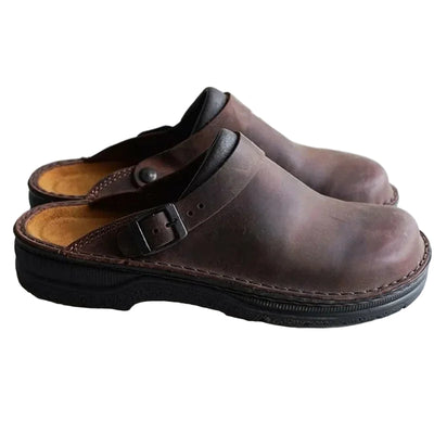 Oliver Men's Clogs | PU Leather, Comfortable Fit 0