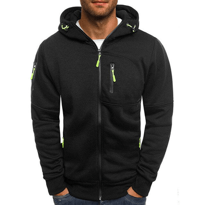 Oscar Men's Hoodie | Breathable Polyester, Sporty Design 0
