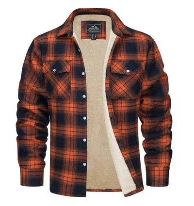 Owen Men's Check Jacket | Warm Wool Blend 0