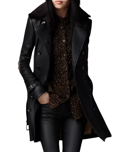 Romy Women's Trench Coat | Sophisticated Silhouette 0