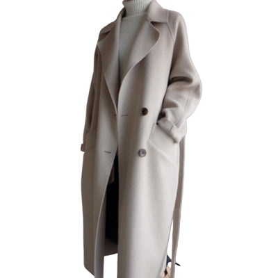 Sophie Women's Overcoat | Wool Blend, Elegant Design 0
